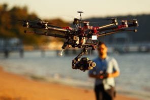 Drones Web Marketing